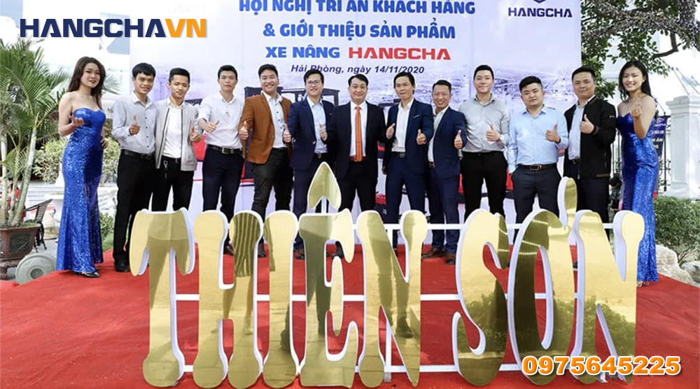 Công ty cổ phần xe nâng Thiên Sơn đang rất được tin chọn