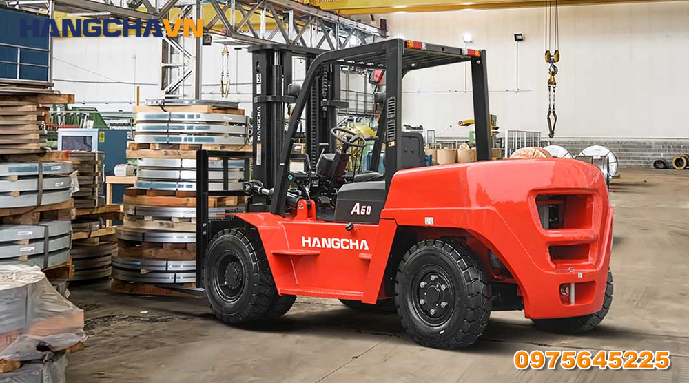 Xe nâng 6 tấn dòng A Hangcha