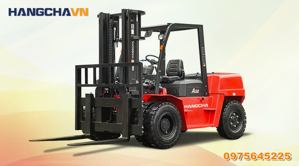 Xe nâng 6 tấn dòng A