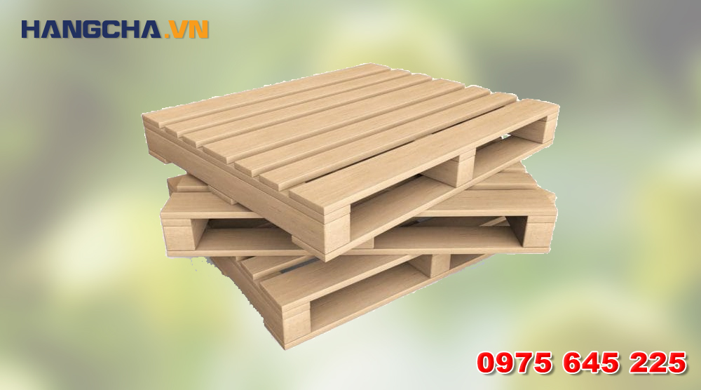 Pallet gỗ hiện đang được ứng dụng rộng rãi trong đời sống