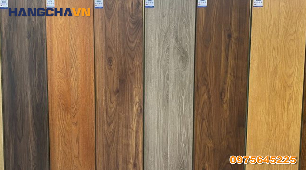 Sàn gỗ công nghiệp có mẫu mã đa dạng